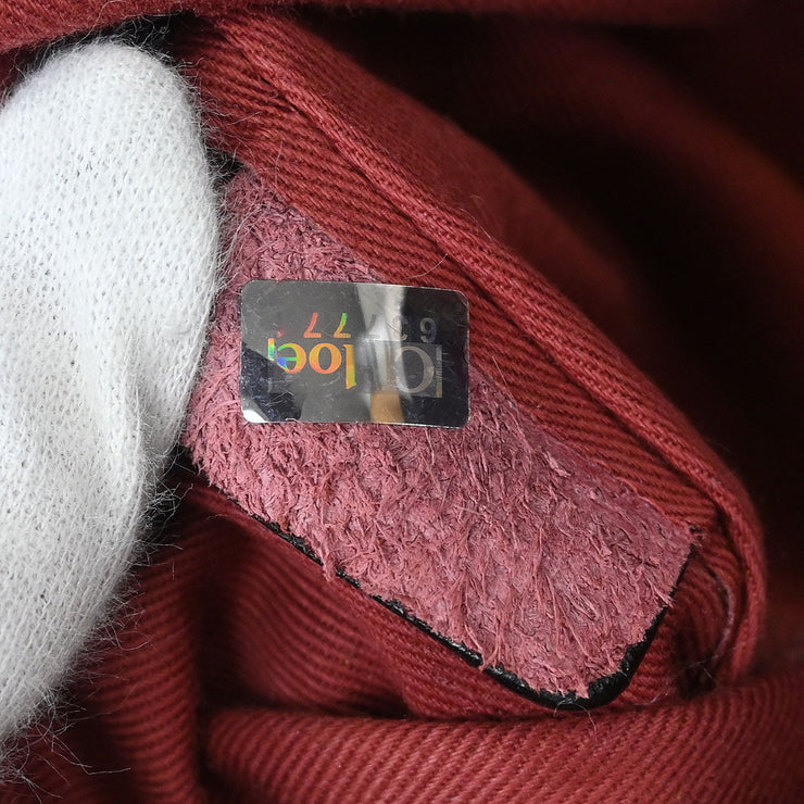 Chloe Black Victoria Tote Handbag 03-10-51-5811 AQ00439