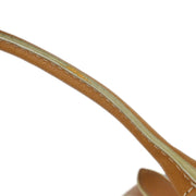 Loewe Blue Beige Nylon Leather Handbag 340807 AQ00441