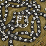 Loewe Brown Suede Shoulder Bag 050501 AQ00443