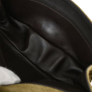 Loewe Brown Suede Shoulder Bag 050501 AQ00443