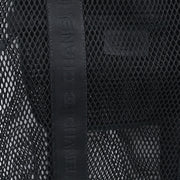 Chanel Black Nylon Sport Line Mesh Tote Handbag AQ00447