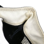 Chanel Black Nylon Sport Line Mesh Tote Handbag AQ00447