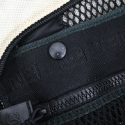 Chanel Black Nylon Sport Line Mesh Tote Handbag AQ00447