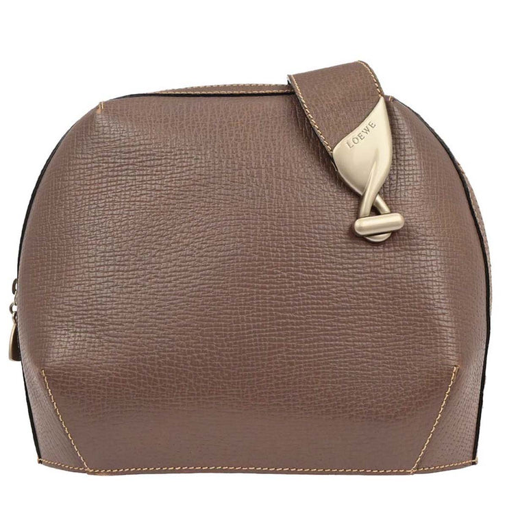 Loewe Brown Shoulder Bag AQ00450