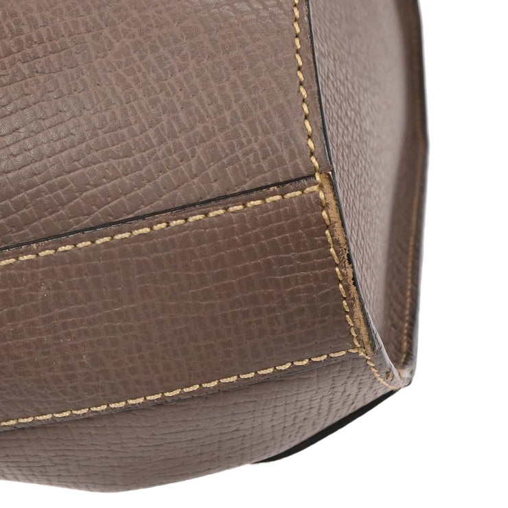 Loewe Brown Shoulder Bag AQ00450