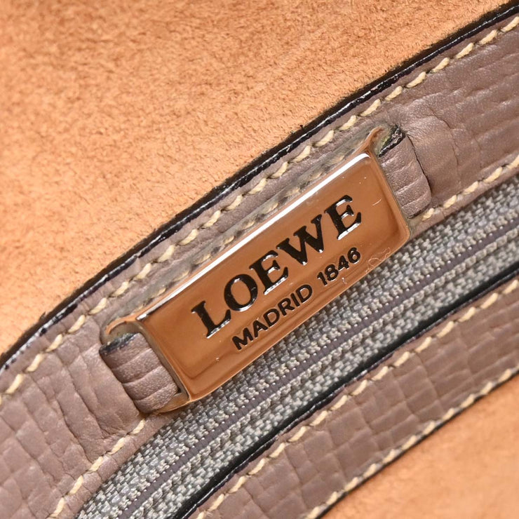 Loewe Brown Shoulder Bag AQ00450
