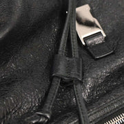 Balenciaga Black Leather Traveler Backpack 387285.1000.C.538735 AQ00453