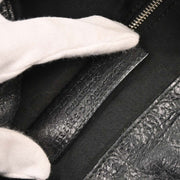 Balenciaga Black Leather Traveler Backpack 387285.1000.C.538735 AQ00453