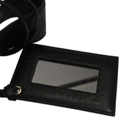 Balenciaga Black Leather Traveler Backpack 387285.1000.C.538735 AQ00453