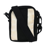 Chanel White Nylon Travel Line Shoulder Bag AQ00454