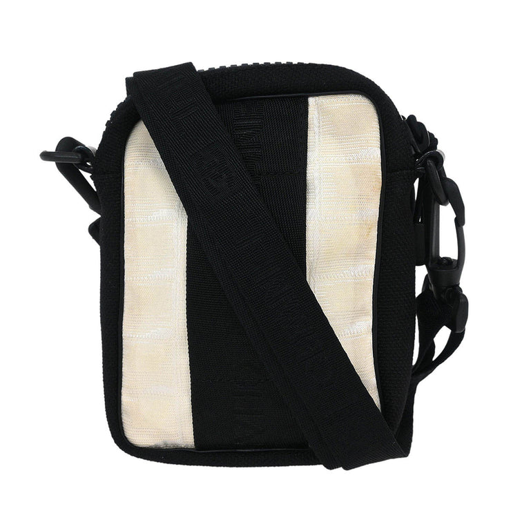 Chanel White Nylon Travel Line Shoulder Bag AQ00454