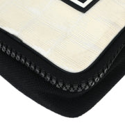 Chanel White Nylon Travel Line Shoulder Bag AQ00454