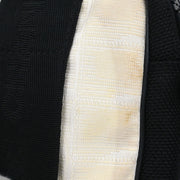 Chanel White Nylon Travel Line Shoulder Bag AQ00454