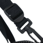 Chanel White Nylon Travel Line Shoulder Bag AQ00454