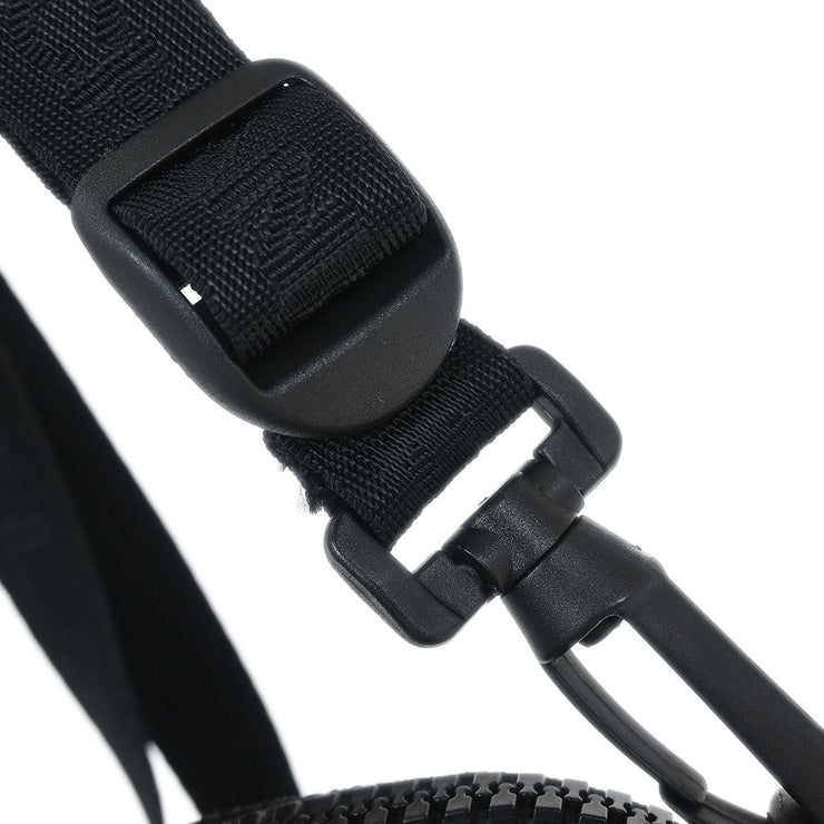 Chanel White Nylon Travel Line Shoulder Bag AQ00454