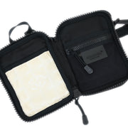 Chanel White Nylon Travel Line Shoulder Bag AQ00454