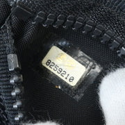 Chanel White Nylon Travel Line Shoulder Bag AQ00454