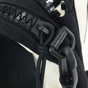 Chanel White Nylon Travel Line Shoulder Bag AQ00454