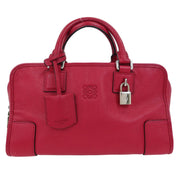 Loewe Pink Amazona 28 Handbag 011105 AQ00460