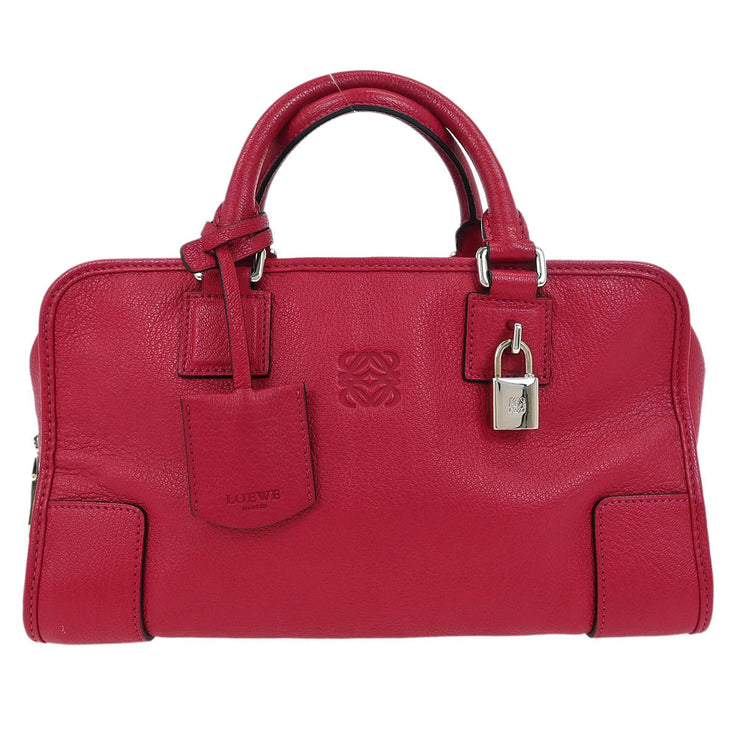 Loewe Pink Amazona 28 Handbag 011105 AQ00460