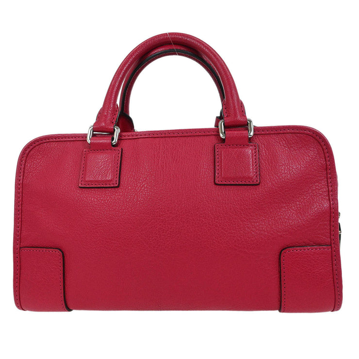 Loewe Pink Amazona 28 Handbag 011105 AQ00460