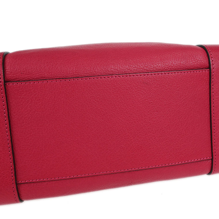 Loewe Pink Amazona 28 Handbag 011105 AQ00460