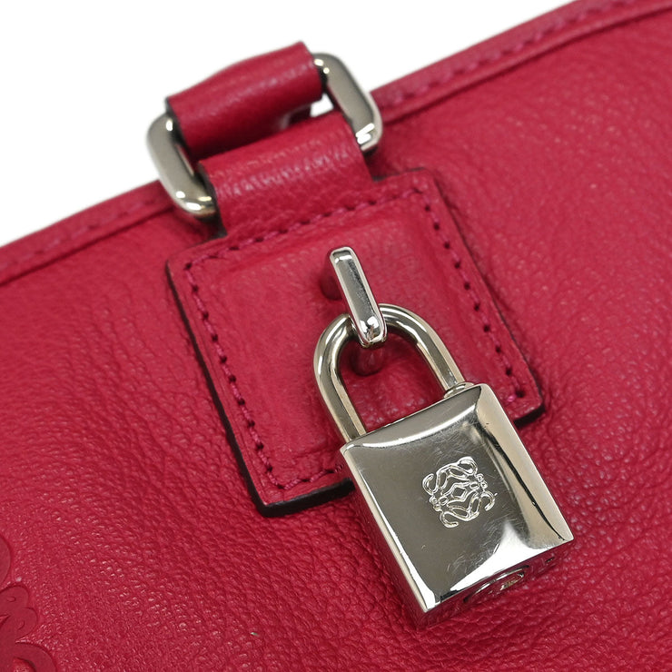 Loewe Pink Amazona 28 Handbag 011105 AQ00460