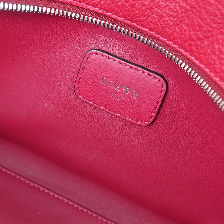 Loewe Pink Amazona 28 Handbag 011105 AQ00460