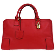 Loewe Red Amazona 36 Handbag 011304 AQ00461