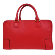 Loewe Red Amazona 36 Handbag 011304 AQ00461