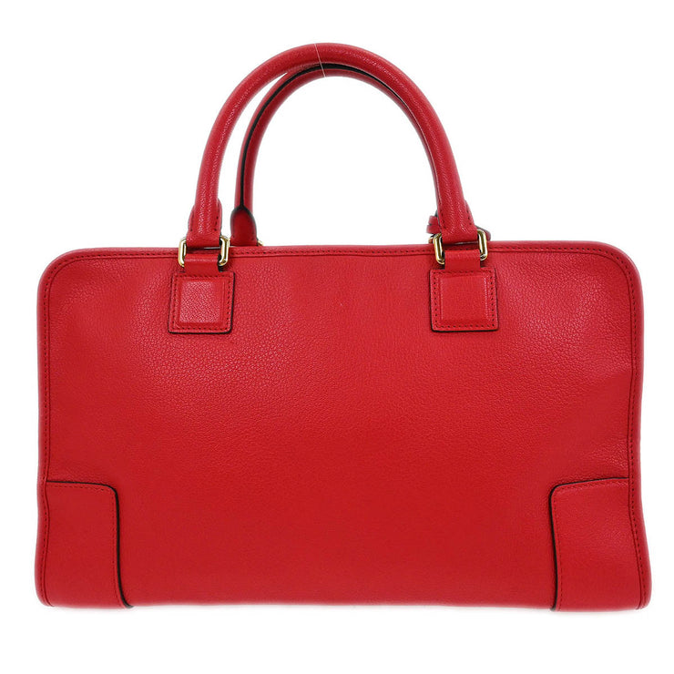Loewe Red Amazona 36 Handbag 011304 AQ00461