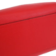 Loewe Red Amazona 36 Handbag 011304 AQ00461