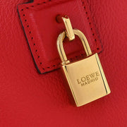 Loewe Red Amazona 36 Handbag 011304 AQ00461