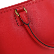 Loewe Red Amazona 36 Handbag 011304 AQ00461