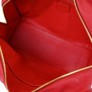 Loewe Red Amazona 36 Handbag 011304 AQ00461