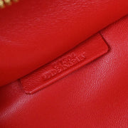 Loewe Red Amazona 36 Handbag 011304 AQ00461