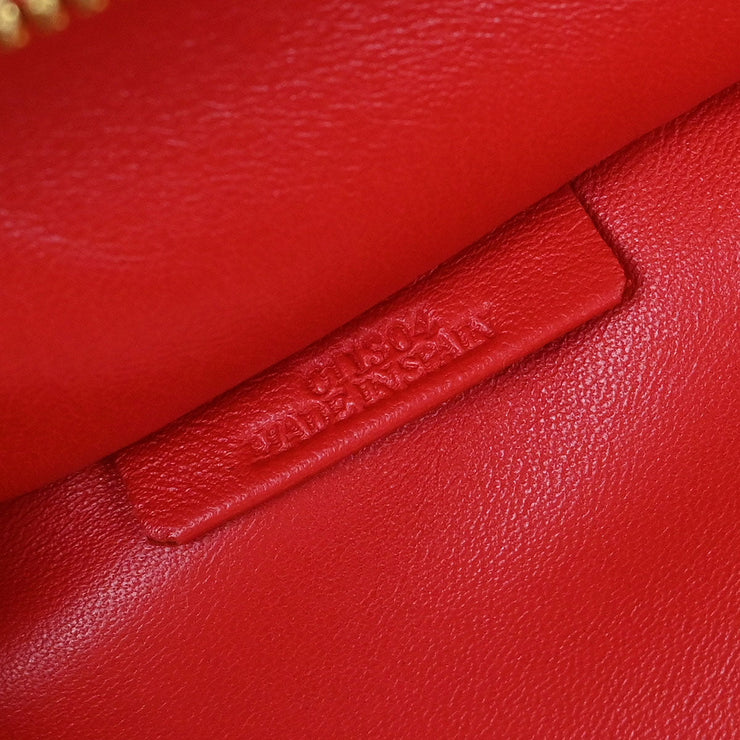 Loewe Red Amazona 36 Handbag 011304 AQ00461