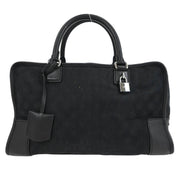 Loewe Black Amazona 36 Handbag 060906 AQ00462