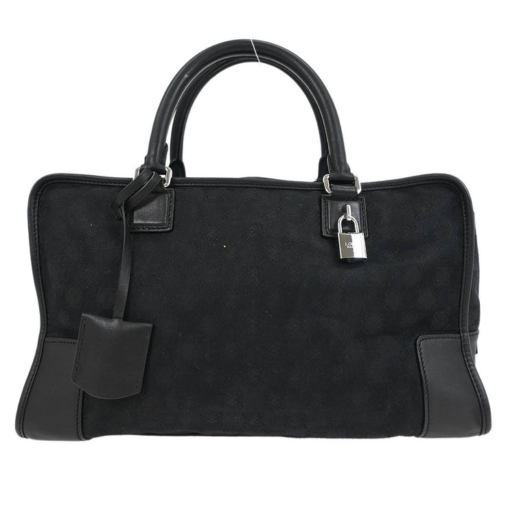 Loewe Black Amazona 36 Handbag 060906 AQ00462