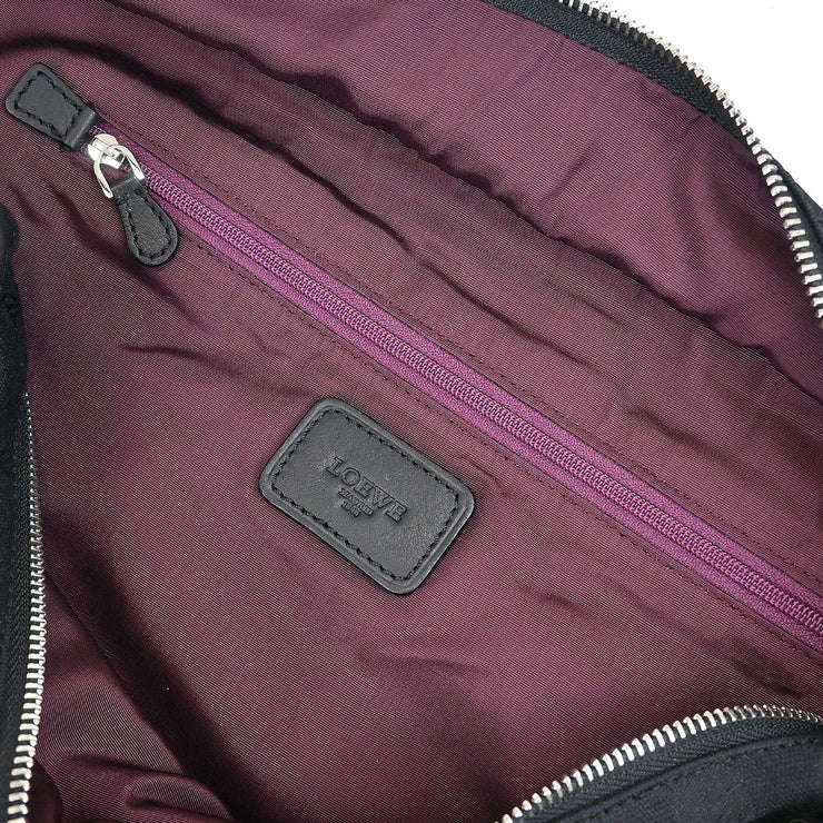 Loewe Black Amazona 36 Handbag 060906 AQ00462