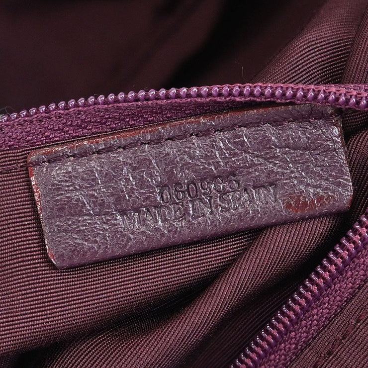 Loewe Black Amazona 36 Handbag 060906 AQ00462