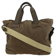 Loewe Brown 2way Tote Bag 350707 AQ00464
