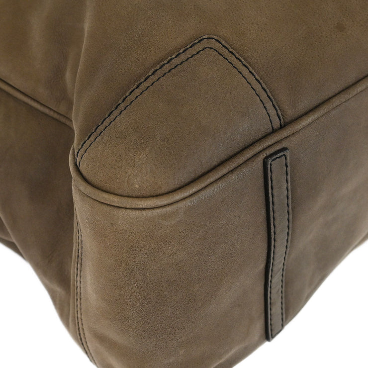 Loewe Brown 2way Tote Bag 350707 AQ00464