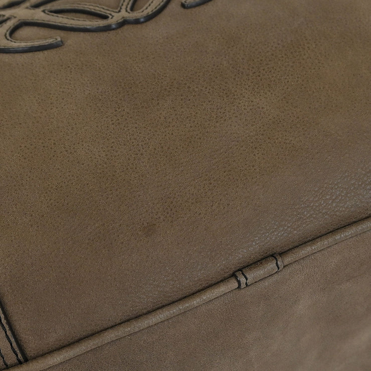 Loewe Brown 2way Tote Bag 350707 AQ00464