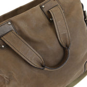 Loewe Brown 2way Tote Bag 350707 AQ00464