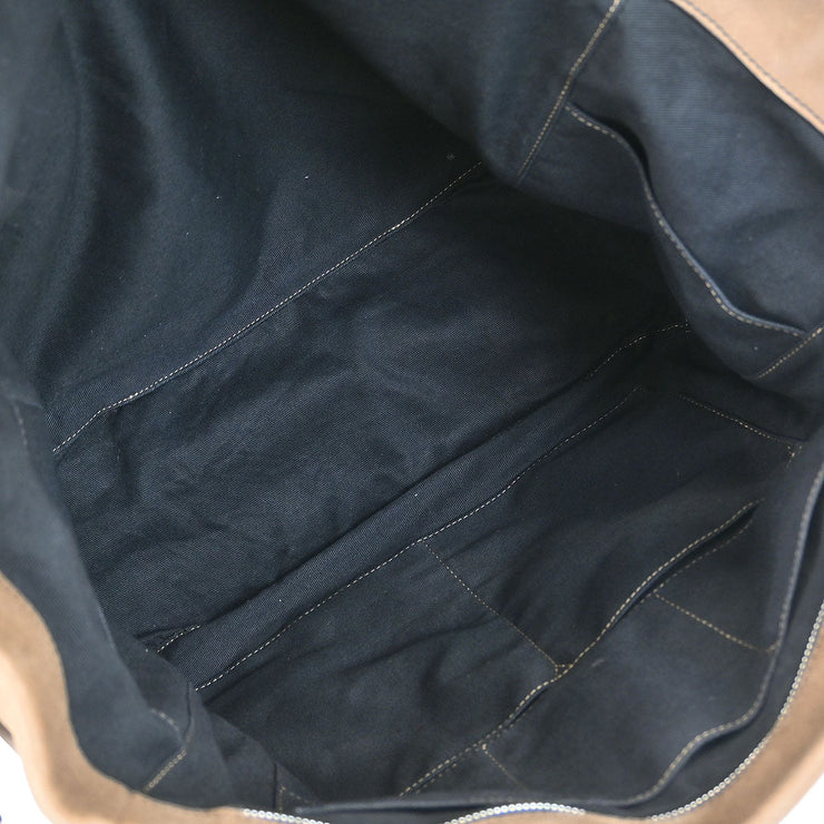 Loewe Brown 2way Tote Bag 350707 AQ00464