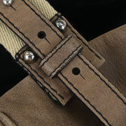 Loewe Brown 2way Tote Bag 350707 AQ00464