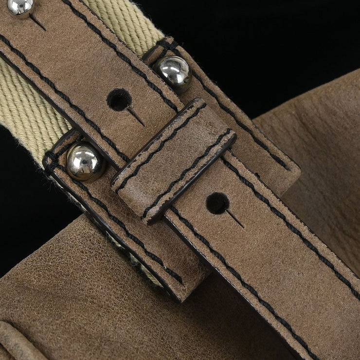 Loewe Brown 2way Tote Bag 350707 AQ00464