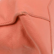 Balenciaga Salmon Pink Papier 2way Handbag 305572.5620.H.515859 AQ00465