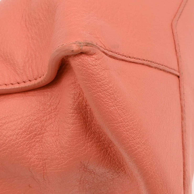 Balenciaga Salmon Pink Papier 2way Handbag 305572.5620.H.515859 AQ00465